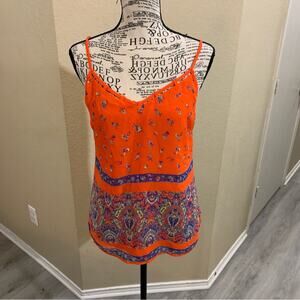 Skies are blue tank‎ top sz medium